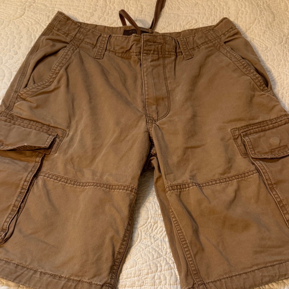 Old Navy Brown Cargo Shorts for Men